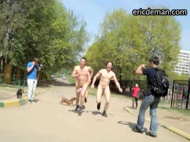 Male Nude Public