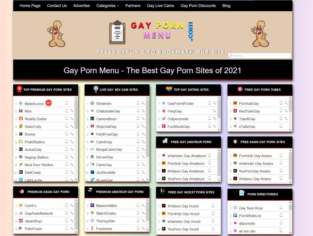 Gay porn companies